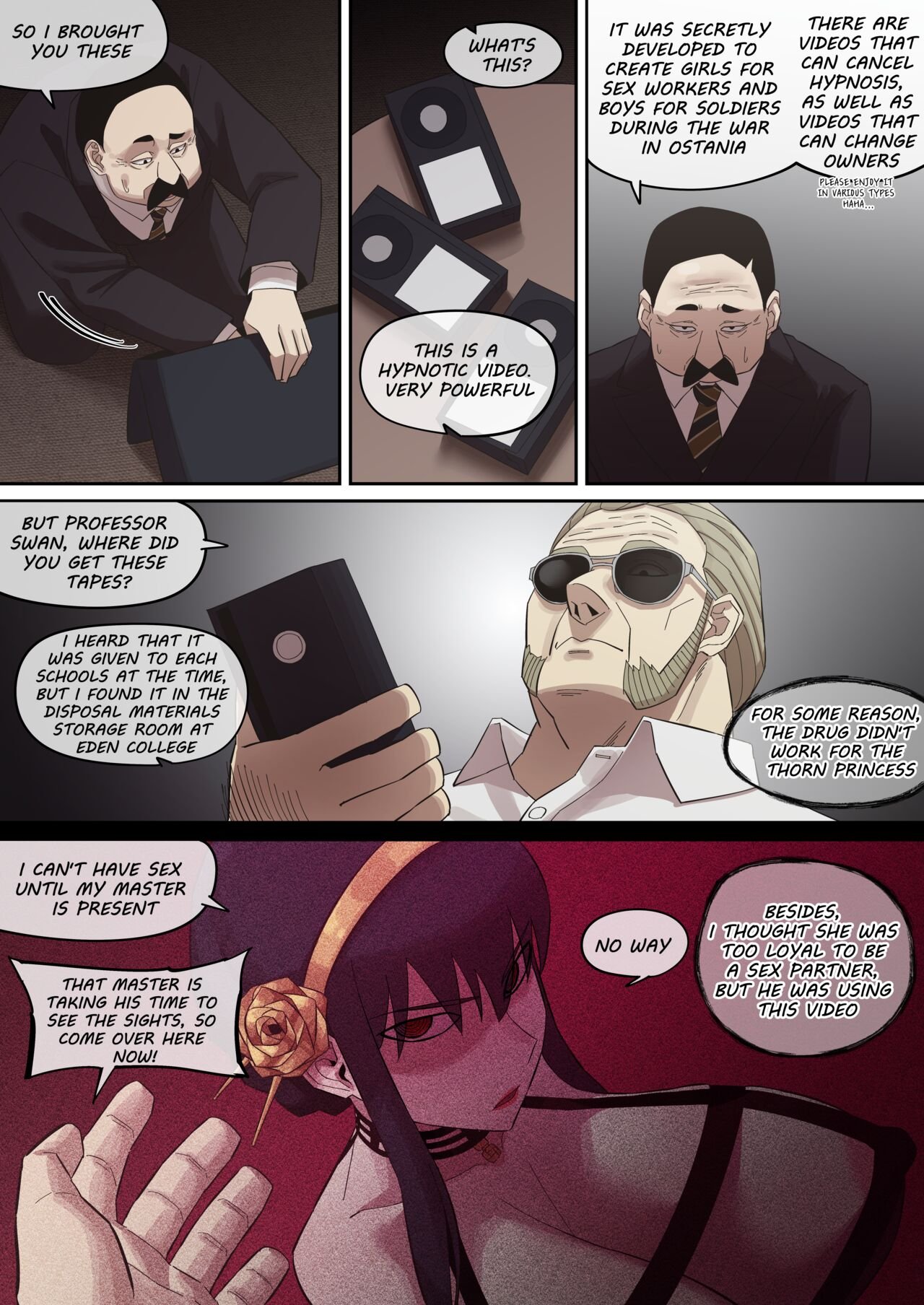 [Akaimelon] (SPY x FAMILY 3) + Ending 1 and 2 (Eng) comic porn sex 48