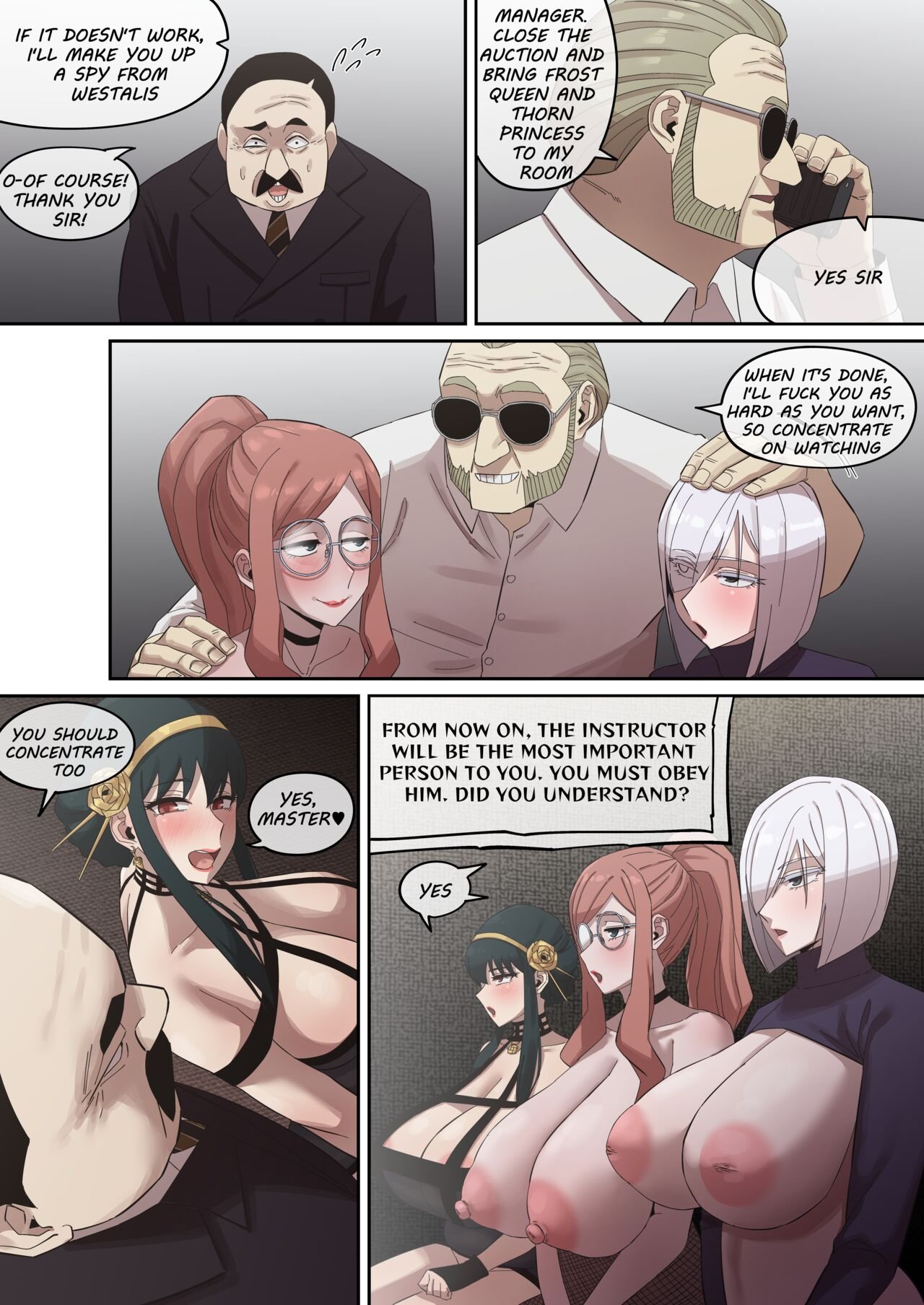 [Akaimelon] (SPY x FAMILY 3) + Ending 1 and 2 (Eng) comic porn sex 49