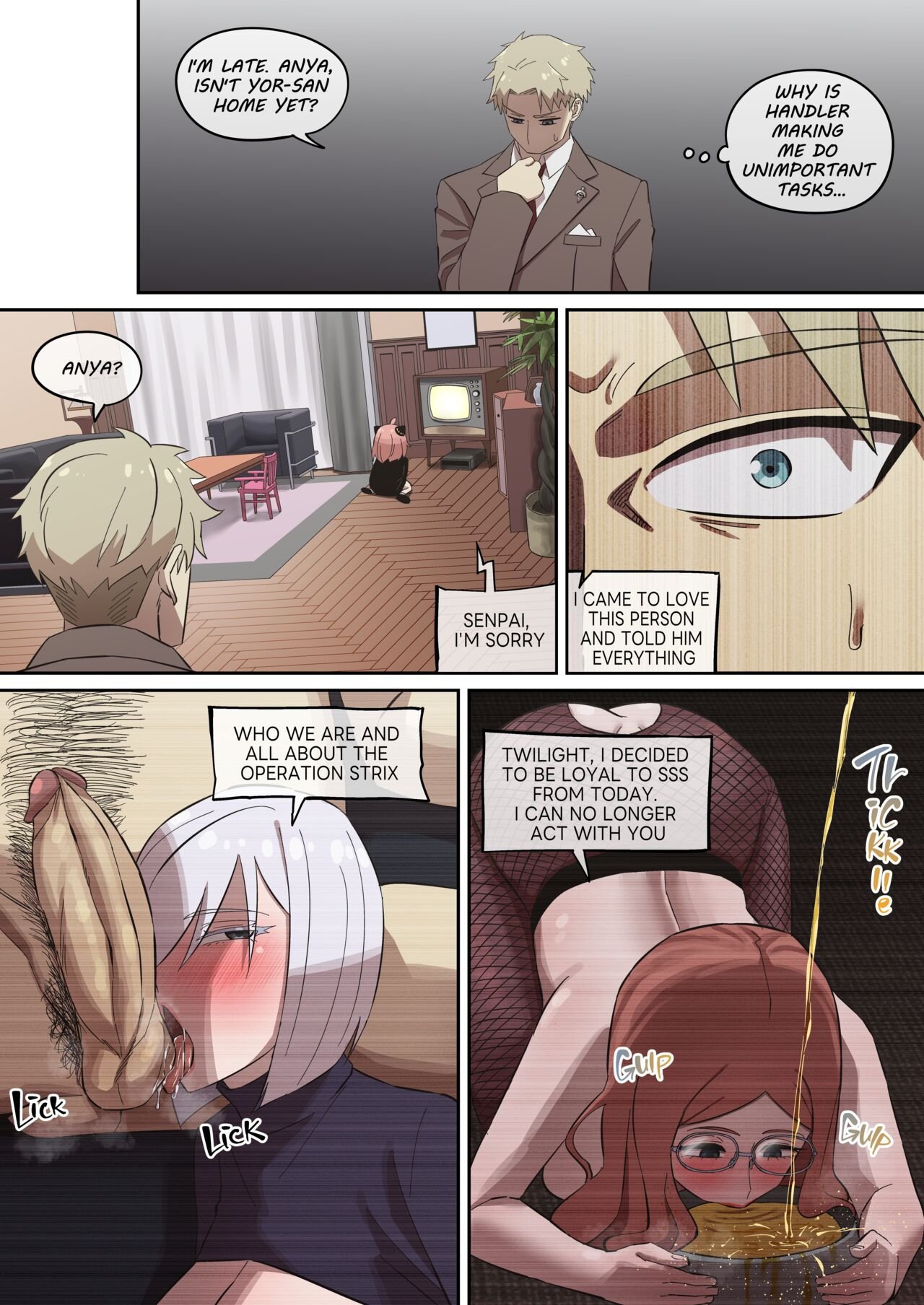 [Akaimelon] (SPY x FAMILY 3) + Ending 1 and 2 (Eng) comic porn sex 63