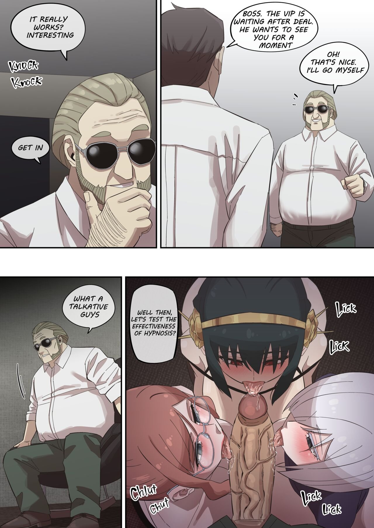 [Akaimelon] (SPY x FAMILY 3) + Ending 1 and 2 (Eng) comic porn sex 66