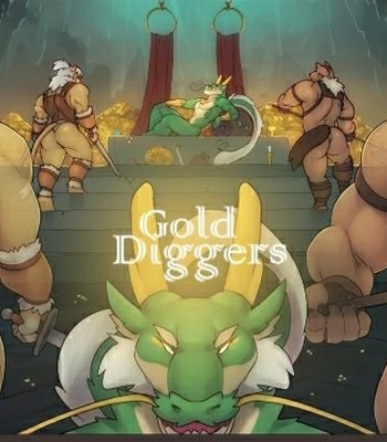 Porn Comics - Gold Diggers