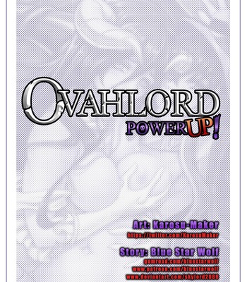 Ovahlord Power up comic porn sex 2