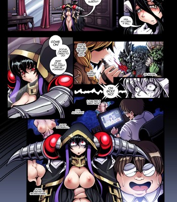 Ovahlord Power up comic porn sex 8