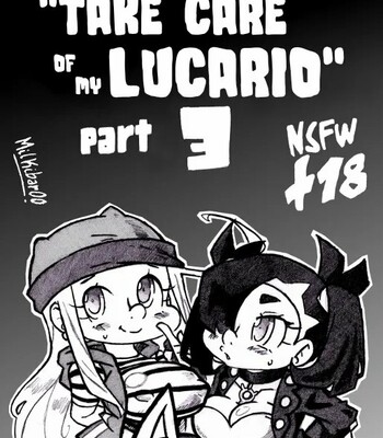 Porn Comics - Take Care of my Lucario 3 (WIP)