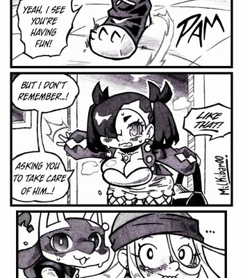 Take Care of my Lucario 3 (WIP) comic porn sex 9