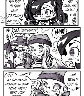Take Care of my Lucario 3 (WIP) comic porn sex 10