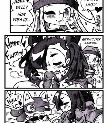 Take Care of my Lucario 3 (WIP) comic porn sex 12