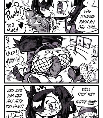 Take Care of my Lucario 3 (WIP) comic porn sex 13