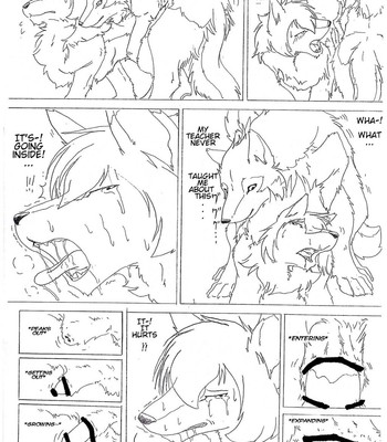 The love story of Ame and Mr Wolf [English] comic porn sex 3