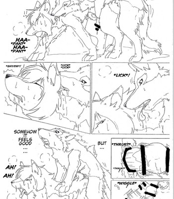 The love story of Ame and Mr Wolf [English] comic porn sex 4