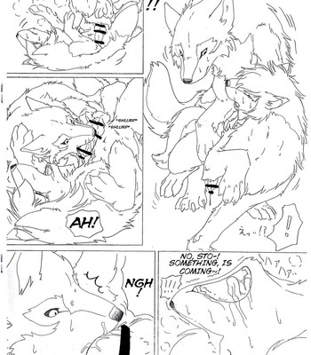 The love story of Ame and Mr Wolf [English] comic porn sex 5