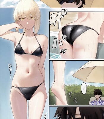 Alter to Natsuyasumi comic porn sex 2
