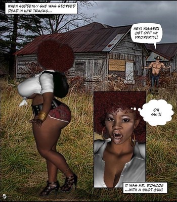 Delissia Private Property comic porn sex 6