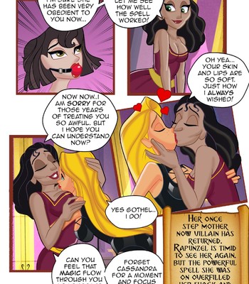 Tangled Comic comic porn sex 13
