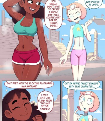 Pearl’s Favorite Student comic porn sex 2