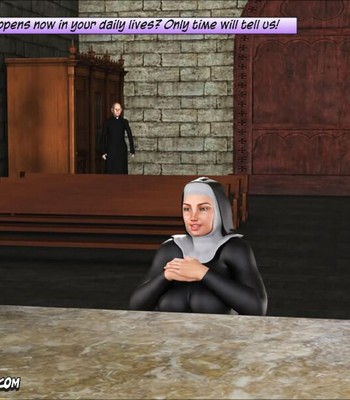 Sister Grace Is A Hot Nun comic porn sex 5
