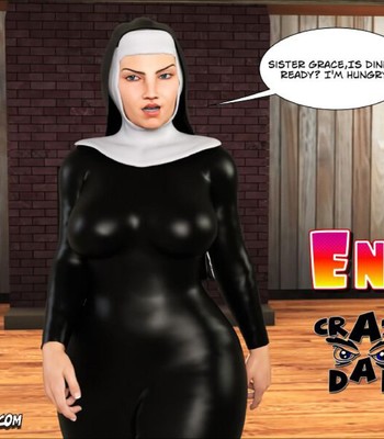 Sister Grace Is A Hot Nun comic porn sex 75