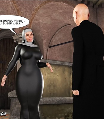 Sister Grace Is A Hot Nun comic porn sex 130