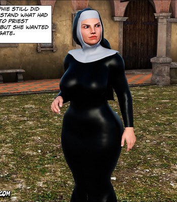 Sister Grace Is A Hot Nun comic porn sex 214