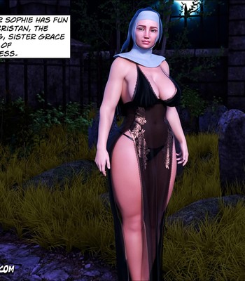 Sister Grace Is A Hot Nun comic porn sex 256