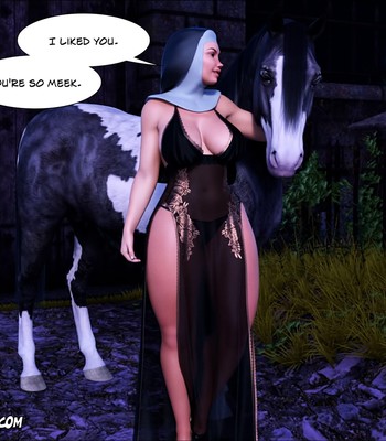 Sister Grace Is A Hot Nun comic porn sex 272