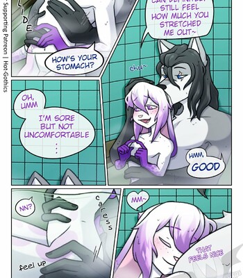 A Gentleman’s Bath comic porn sex 5