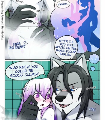 A Gentleman’s Bath comic porn sex 6