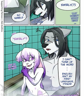 A Gentleman’s Bath comic porn sex 7