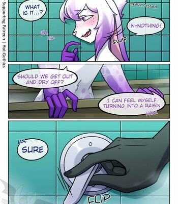 A Gentleman’s Bath comic porn sex 9