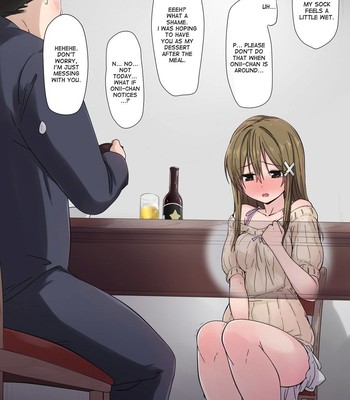 Ore no Saiai no Imouto ga Chuunen Oyaji no Sei Shori Yome ni Sareru Made (Chuuhen) comic porn sex 47