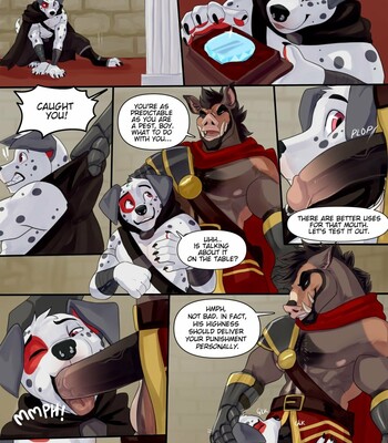 Porn Comics - Fit for A King