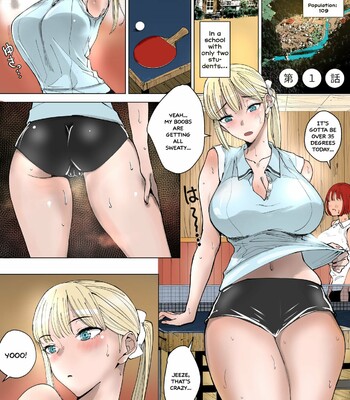 [Bleached] The Story of a Small Village With a Sexy Custom [English] [Colorized] [Decensored] [Gensou Pump (Fukumoto Masahisa)] comic porn sex 2