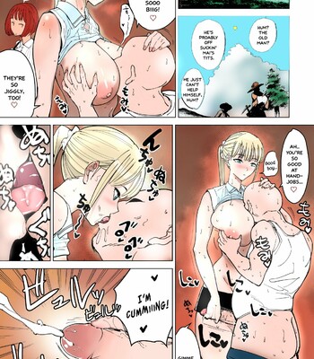 [Bleached] The Story of a Small Village With a Sexy Custom [English] [Colorized] [Decensored] [Gensou Pump (Fukumoto Masahisa)] comic porn sex 4