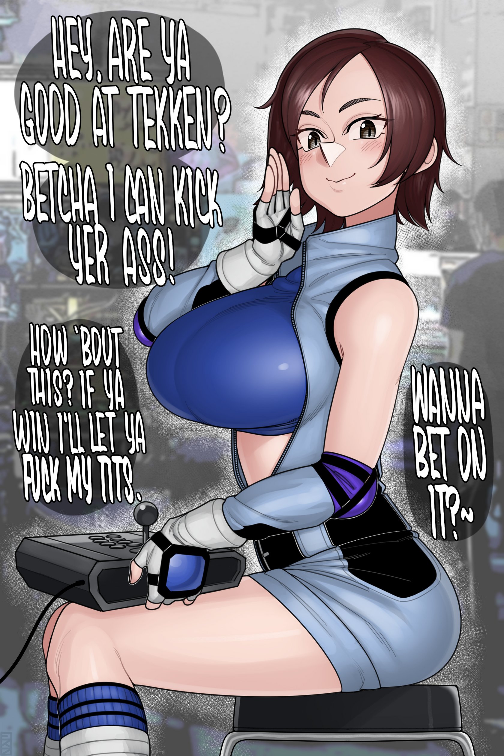 Porn Comics - asuka kazama