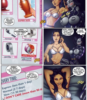Teen Titans Raven comic porn sex 10
