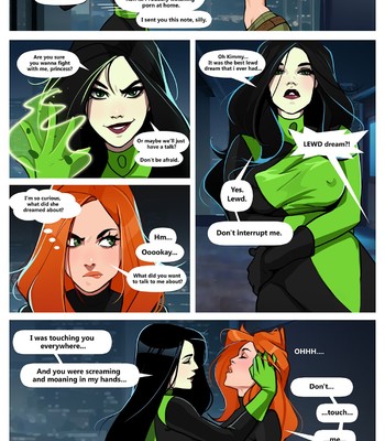 Kim and Shego: Date on the Roof comic porn sex 3