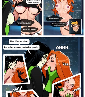 Kim and Shego: Date on the Roof comic porn sex 5