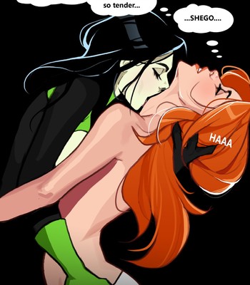 Kim and Shego: Date on the Roof comic porn sex 8