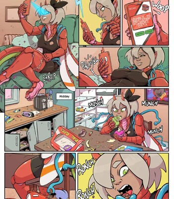 P.K.M.N Infestation Parts 1 + 2 + bonus (WIP) comic porn sex 22