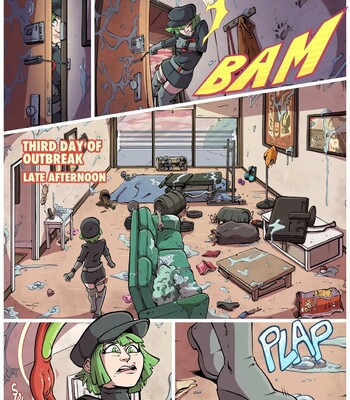 P.K.M.N Infestation Parts 1 + 2 + bonus (WIP) comic porn sex 36