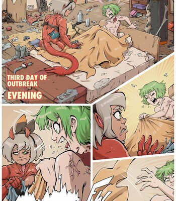 P.K.M.N Infestation Parts 1 + 2 + bonus (WIP) comic porn sex 51