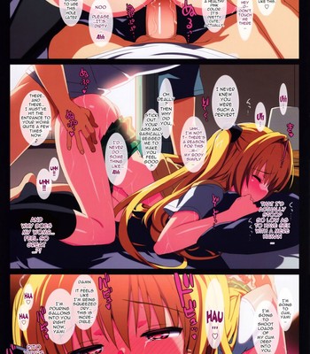 Harem to Mikan no Harem Project comic porn sex 6