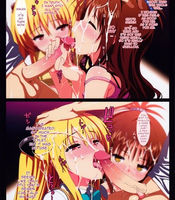 Harem to Mikan no Harem Project comic porn sex 8