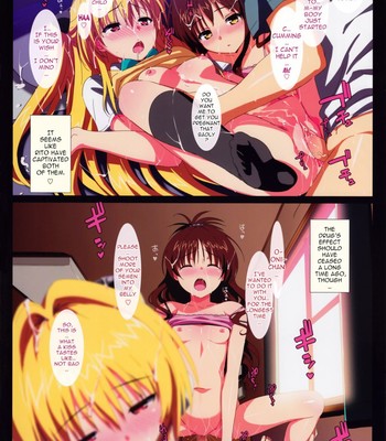 Harem to Mikan no Harem Project comic porn sex 9