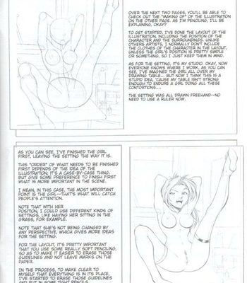 Red Zone – How To Draw Hentai 3 comic porn sex 41