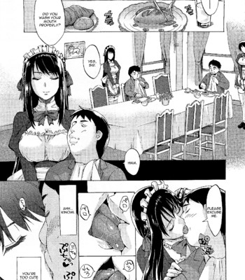 Kimi wa meido de shika nai | you are just a maid ch. 1-3  =lwb= comic porn sex 5