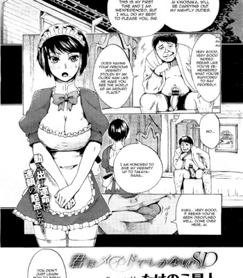 Kimi wa meido de shika nai | you are just a maid ch. 1-3  =lwb= comic porn sex 31