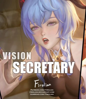 Vision – Secretary comic porn thumbnail 001