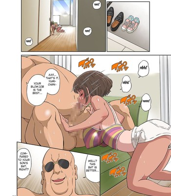 Netorare Genki Mama comic porn sex 6