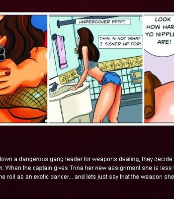 Porn Comics - Going Undercover